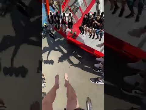 Видео: Самара , Парк Гагарина , Аттракцион show time . Шоу тайм