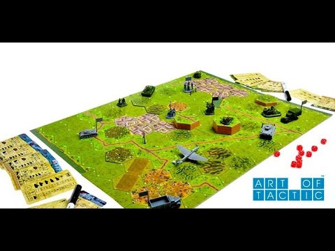 Видео: art of tactic #48 - Какие отряды купить новичку? (видео от злой жабы)