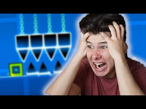 Видео: ЛЮБЛЮ И НЕНАВИЖУ Geometry Dash