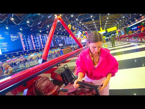 Видео: Летим на ПХУКЕТ! ПОПАЛИ под ПОЛНЫЙ ДОСМОТР - ОБЫСКАЛИ до НИТКИ в ШЕРЕМЕТЬЕВО! ПРОБЛЕМЫ в ПЕРЕЛЕТЕ!