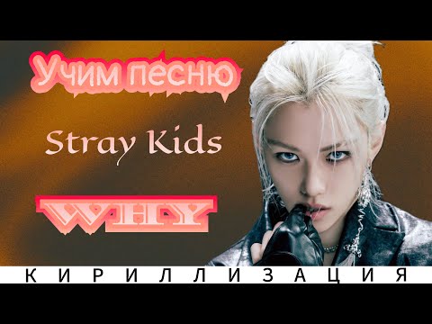 Видео: Учим песню Stray Kids – 'WHY' | кириллизация |