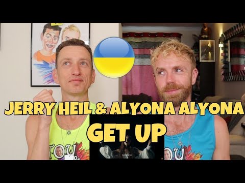 Видео: JERRY HEIL & ALYONA ALYONA - ПОДОЛЯНОЧКА (GET UP) - REACTION