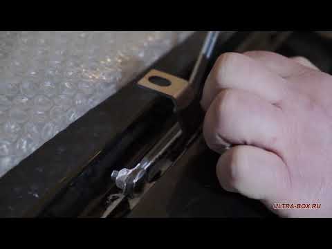 Видео: Установка рейлингов Renault Kaptur.