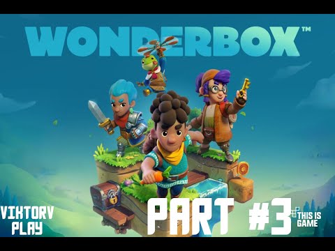 Видео: Wonderbox ➤ Прохождение #3