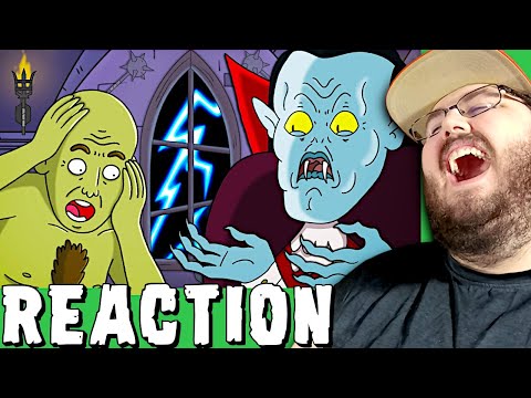 Видео: Хаотично-добрый варвар - НОВОЕ ЛОГОВО ВАМПИРА | DND DungeonSoup РЕАКЦИЯ!!!