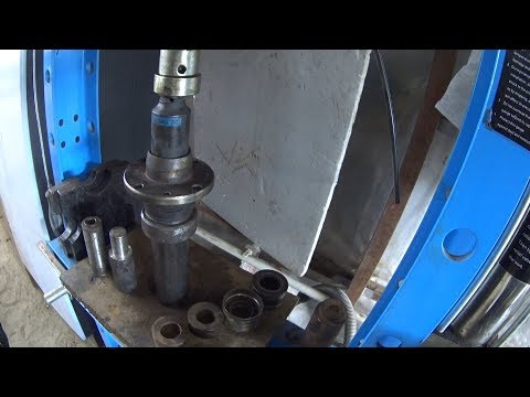 Видео: ЗАМЕНА ПОДШИПНИКА СТУПИЦЫ ВАЗ 2106 (КЛАССИКА)