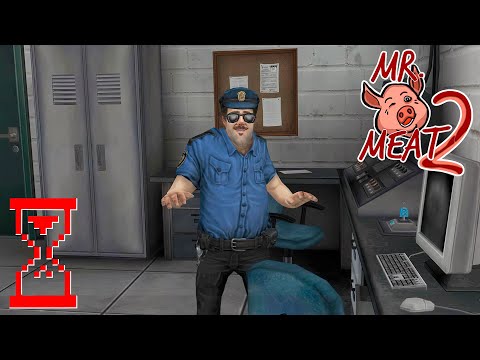 Видео: Прохождение Мистера Мита 2 на сложности // Mr. Meat 2
