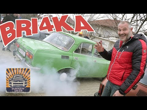 Видео: Bri4ka.com |Ретро събор King of the road 2018| Делчево Македония