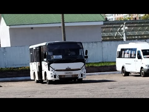 Видео: Автобус №223 АВ Витебск - Застаринье