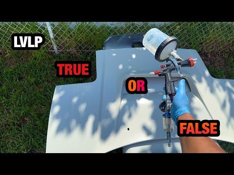 Видео: ПРАВДА О ЛАМПЕРАТУРНОМ ПИСТОЛЕТЕ LVLP AERO PRO A610