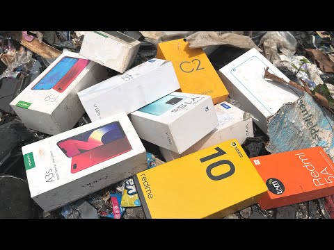 Видео: Нашел телефон Realme 10 в куче картонного мусора || Восстановление Realme 10