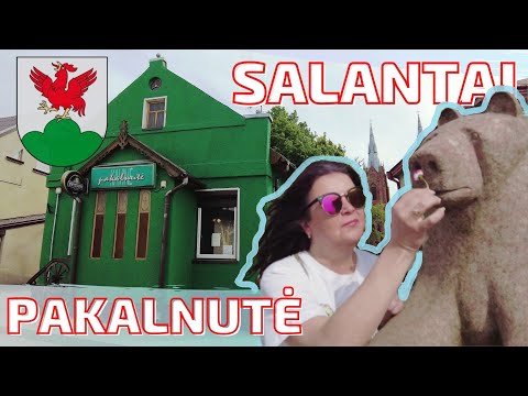 Видео: Salantai. Salontã | Baras Pakalnutė | Salantų miesto parkas. Литва