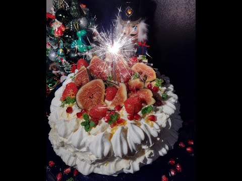 Видео: Павлова - торт, голландский рецепт