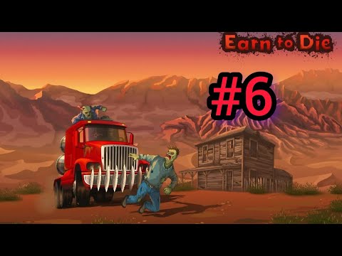 Видео: прохождение Earn to Die #6