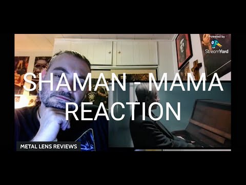 Видео: SHAMAN - МАМА | REACTION
