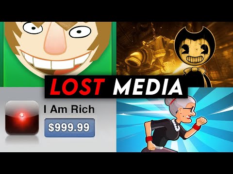 Видео: Мобильная игра Lost Media 2