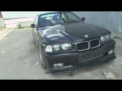Видео: БМВ М3 Е36.Редкая и красивая