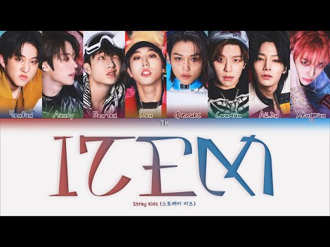 Видео: Stray Kids – ITEM [ПЕРЕВОД НА РУССКИЙ/КИРИЛЛИЗАЦИЯ Color Coded Lyrics]