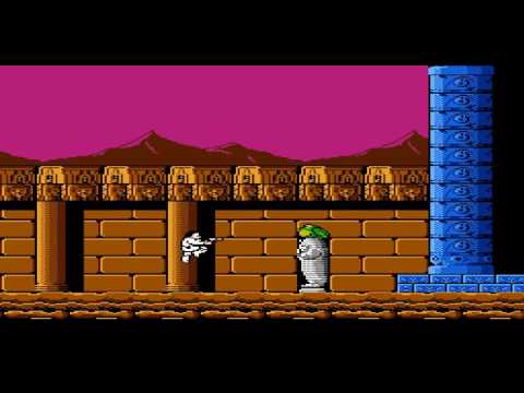Видео: Прохождение NES (Dendy) [041] Star Wars (Namco)