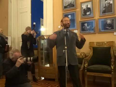 Видео: Глеб Фильштинский открывает встречу