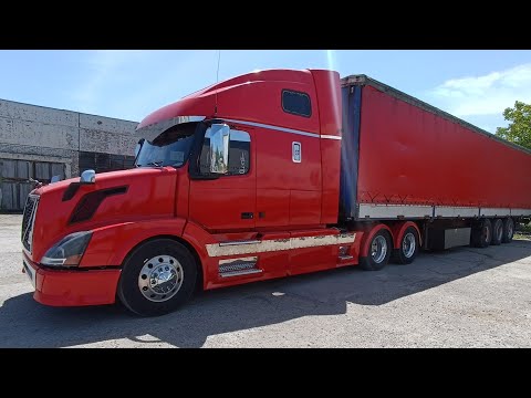 Видео: Volvo VNL 670 Ремонт бокового обвеса