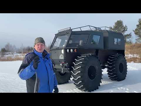 Видео: Вездеход «Ветер» Чёрный ворон — 2 серия