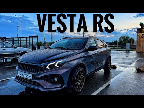 Видео: Самая крутая Lada Vesta. Тюнинг