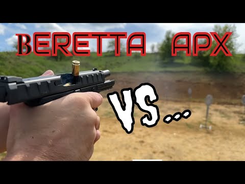 Видео: Beretta APX. Итальянский (не)Глок