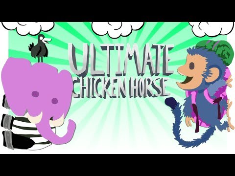 Видео: СЛОН ЗЭК: ПОБЕГ ИЗ ТЮРЯЧКИ - ( Ultimate Chicken Horse ) ● Смешные моменты ● Монтаж #7