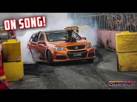 Видео: ХАОТИЧНЫЙ первый день Summernats 35!?!? И мы представили SV88 Тима