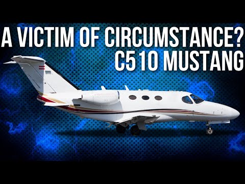 Видео: Почему Cessna Citation Mustang потерпел неудачу