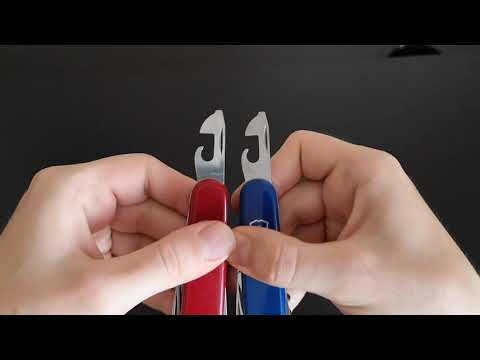 Видео: Victorinox Spartan 1977 vs Victorinox Spartan 2010. Битва Спартанцев!!!