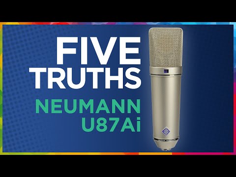 Видео: Пять ИСТИН Neumann U87Ai