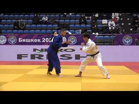 Видео: ДЗЮДО. Чемпионат Кыргызстана-2024. День 1 Татами B
