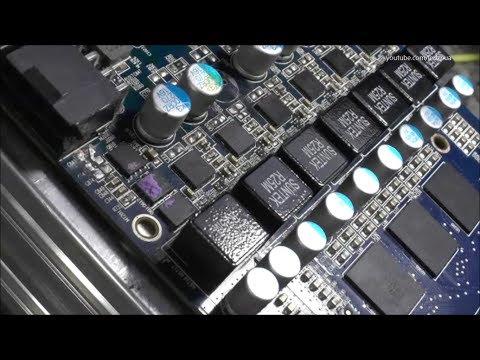 Видео: Восстановление видеокарты SAPPHIRE R9 280