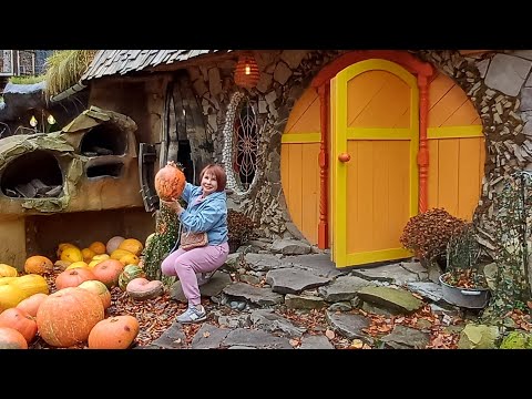 Видео: Ґедзьо Парк Легенд. Нам понравилось! Что посмотреть в Яремче? Водопад ПРОБИЙ.