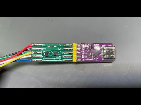 Видео: Переходник на USB-TTL для прошивки ESP32