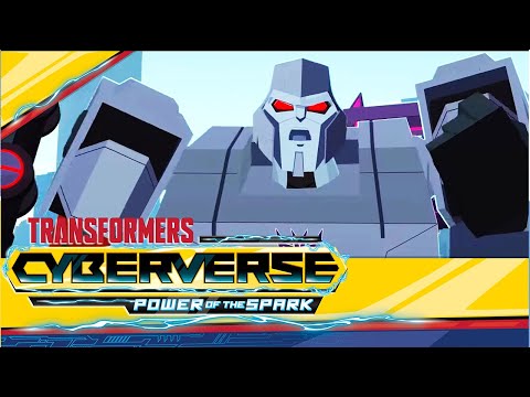Видео: Принесите мне голову Оптимуса Прайма ☠️ #204 | Transformers Cyberverse | Transformers Official
