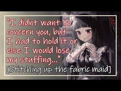 Видео: [F4A] Швы [Тканевая кукла-горничная VA] [Слушательница королевского наследника] [Ролевая игра] [О...