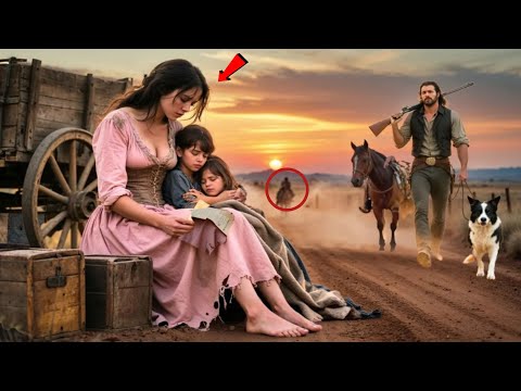 Видео: Оставшись на дороге с детьми… Всадник, вышедший из заката, изменил их судьбу»