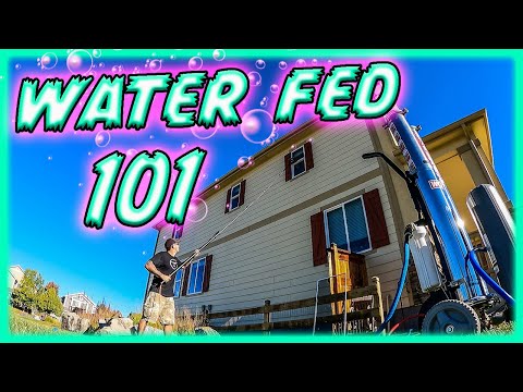 Видео: WATER FED 101 ДЛЯ НОВИЧКОВ | МОЙКА ОКОН