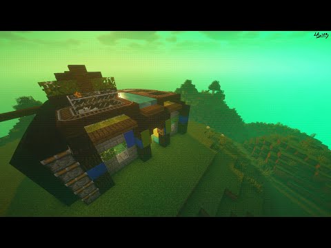 Видео: Классный дом. Minecraft.
