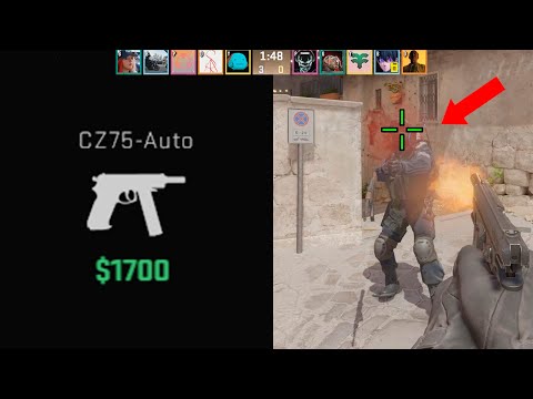Видео: ВОТ, ЧТО МОЖЕТ НОВАЯ CZ75-AUTO В CS2