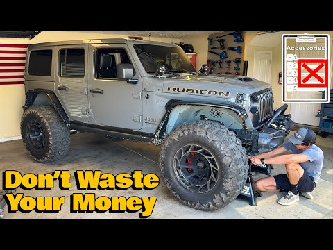 Видео: 5 аксессуаров для Jeep Wrangler/Gladiator, которые не стоит покупать