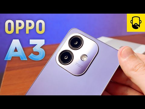 Видео: Обзор OPPO A3 2024