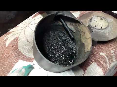 Видео: Горелка на отработке, ОБЗОР,размеры