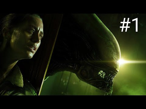 Видео: Alien: Isolation. Прохождение #1