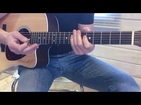 Видео: Как можно играть "Человек и Кошка" на гитаре