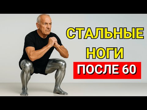 Видео: Сильные ноги на всю жизнь всего 4 упражнения с научным подтверждением