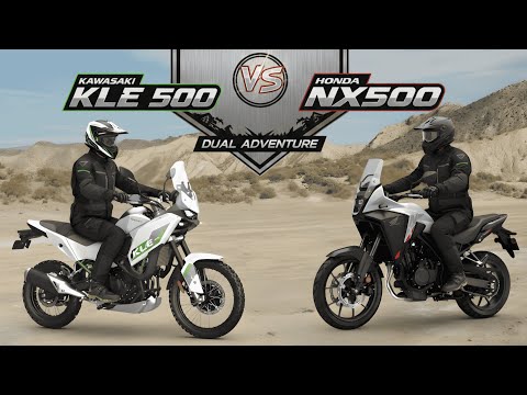 Видео: НОВЫЙ KAWASAKI KLE 500 2026 ГОДА ПРОТИВ HONDA NX500 ADVENTURE: СРАЖЕНИЕ! КТО КОРОЛЬ ПРИКЛЮЧЕНИЙ В...